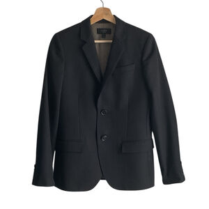 J. Crew Women’s Ludlov Black 100% Wool Blazer, size 6